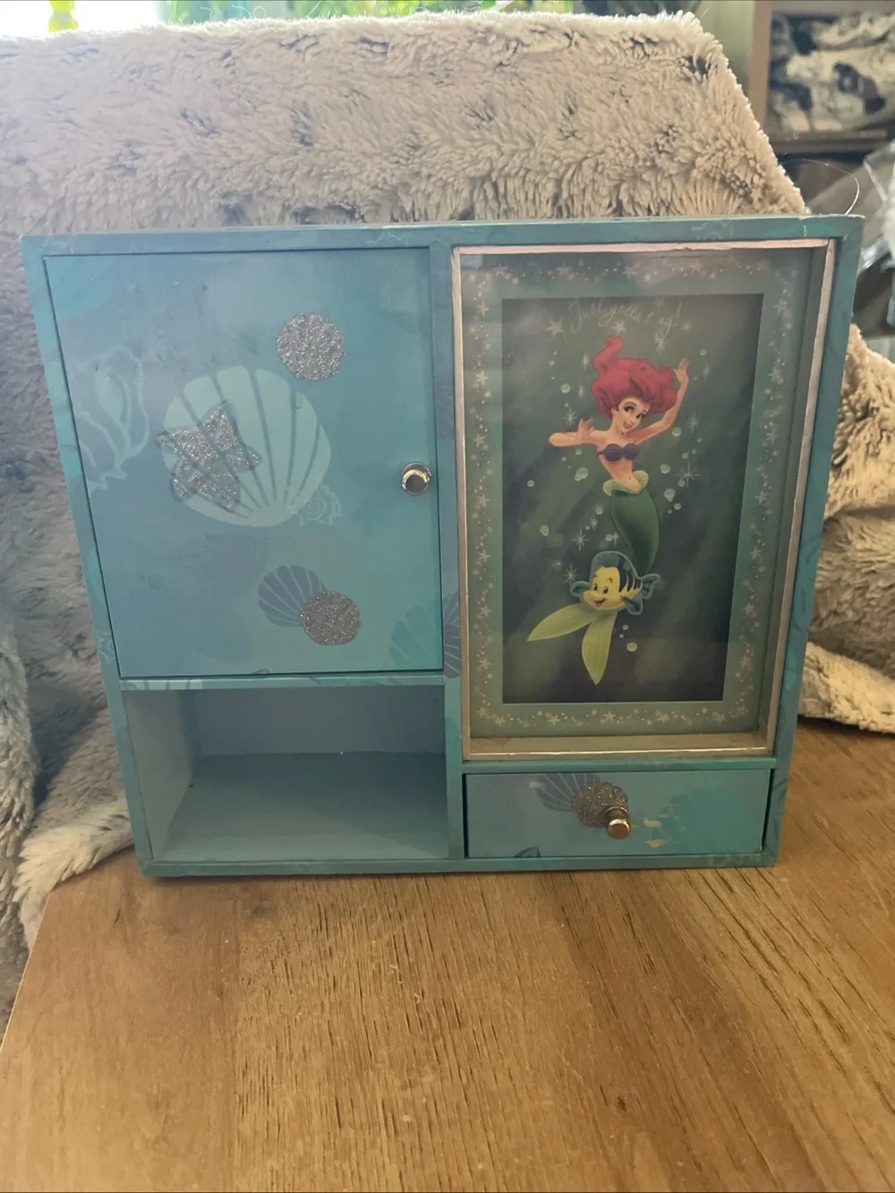 RARE! Disney’s The Little Mermaid Musical Jewelry Box